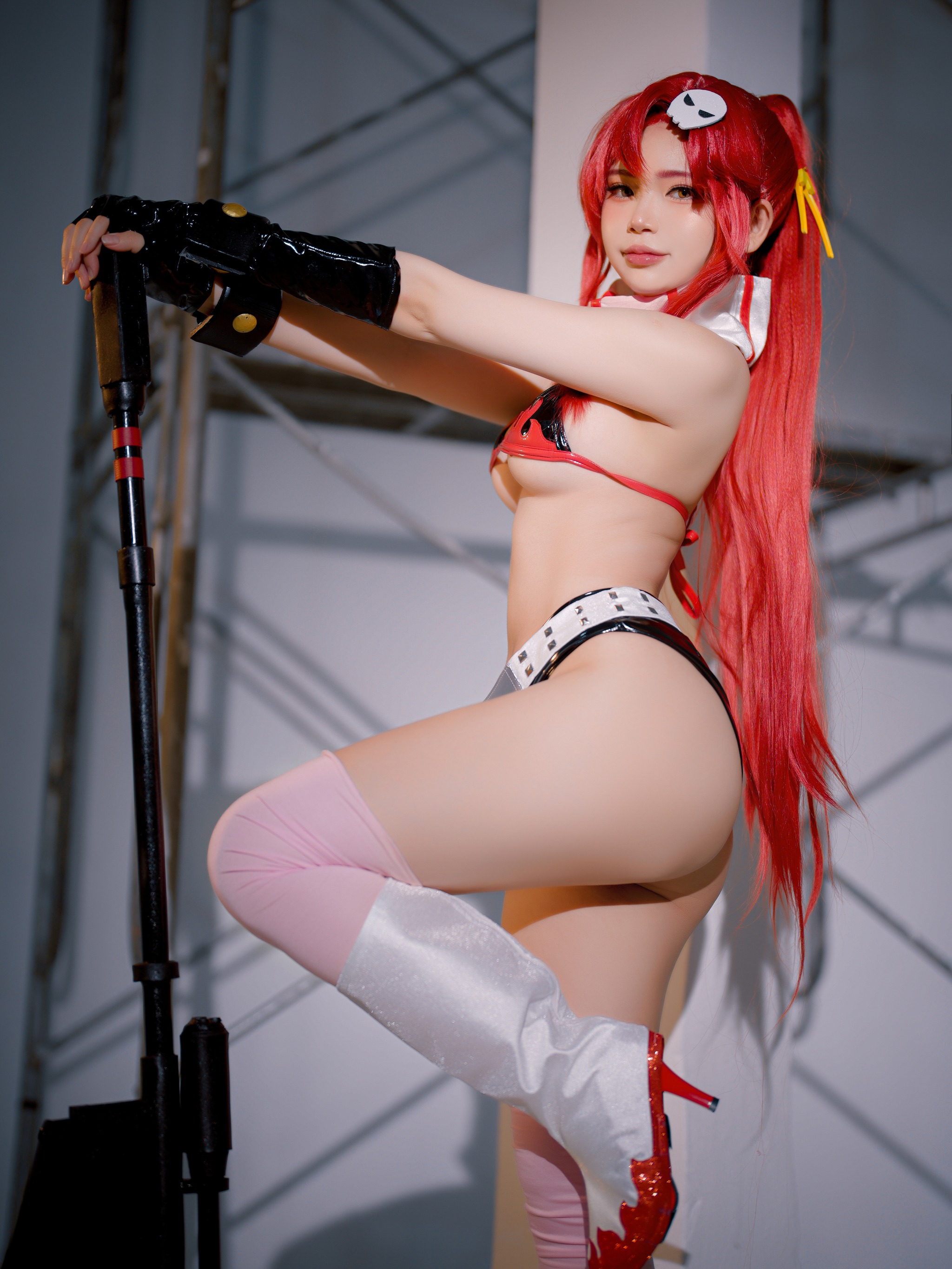 图片[1]-ZinieQ – NO.009 Yoko Littner[38P]-XikXak
